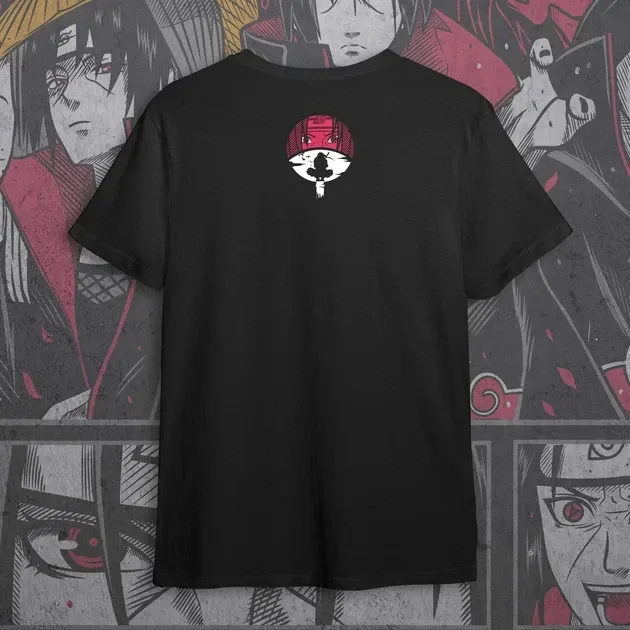 Футболка чоловіча з  принтом Наруто Итачи Учиха 7 Розмір 48 Дніпро - фото 3