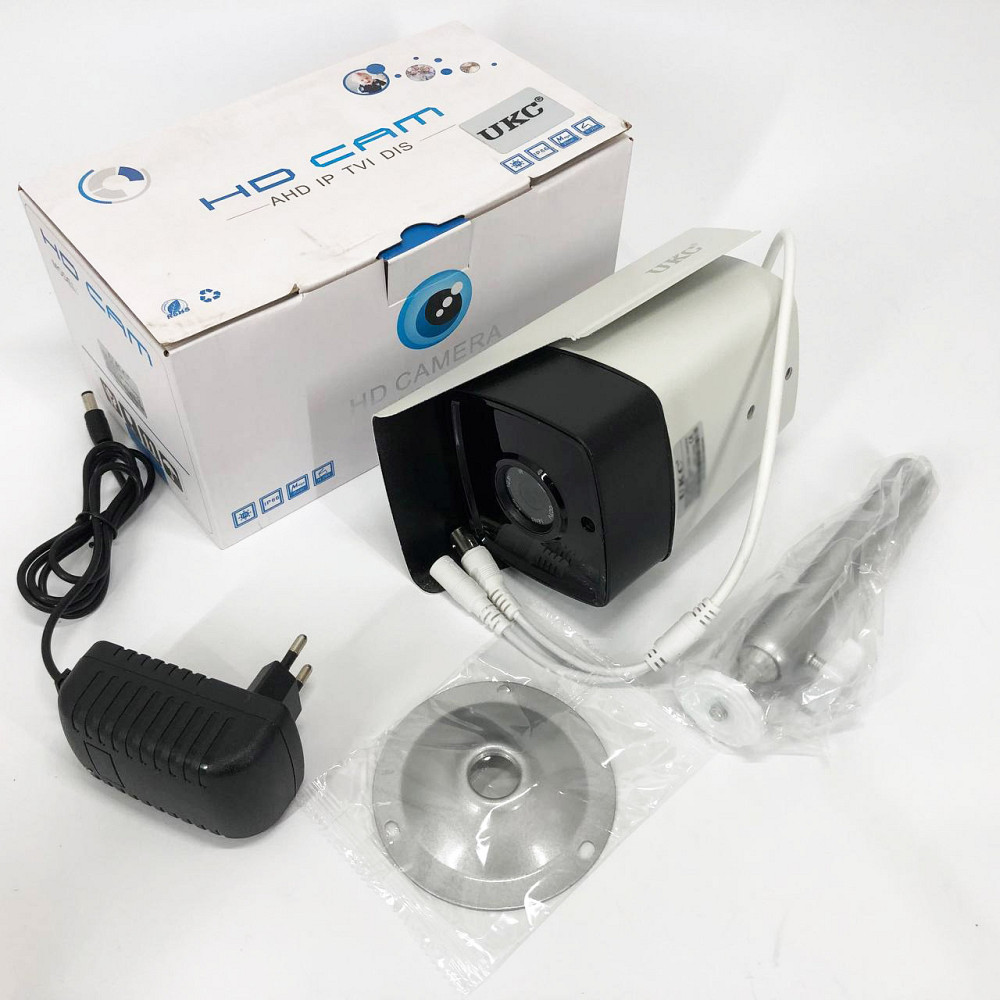 Видеокамеры для дачи UKC, Уличная камера с функцией поворота, Камера с ночным режимом JD-16 Львов - изображение 4