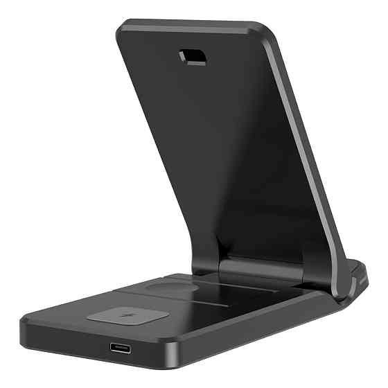 Безпровідна зарядка 3в1 GY-Z6F Луцьк