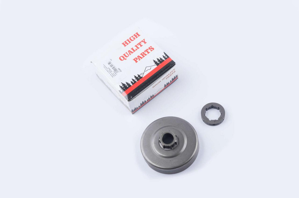 Тарелка сцепления бензопила (под съемную звезду) для Hus 365/372 (+звезда) Мукачево - изображение 1