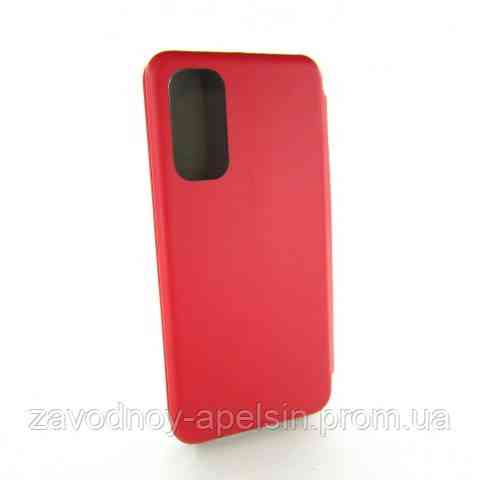 Чохол-книжка Підставка Xiaomi Redmi Note 11 11s (червоний) Одеса