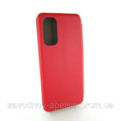 Чехол книжка Подставка Xiaomi Redmi Note 11 11s 12s (красный) Одесса - изображение 2