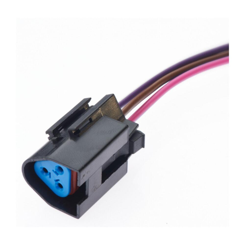 Роз'єм конектор с проводом, 3-кон., 7-1437710-9, TE Америка універс., Моторний відсік, Ford 47485 Київ - фото 1