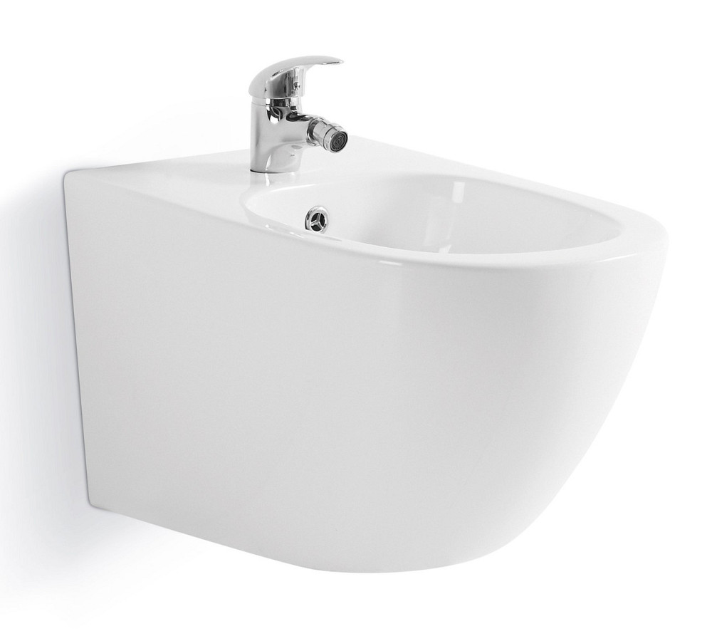 Биде подвесное Mixxus ELLIPSE-0502 520x360x320mm (MI6714) Киев - изображение 2
