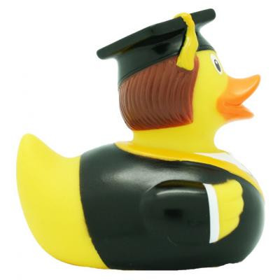 Іграшка для ванної Funny Ducks Выпускник утка (L1887) Вінниця - фото 2