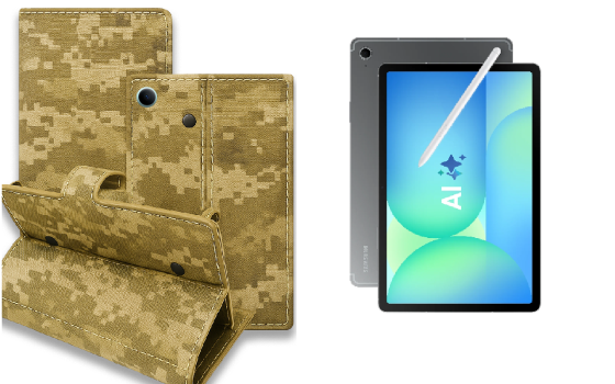 Книга-трансформер для планшета Samsung Galaxy Tab S8 11, цвет Black Pixel Киев
