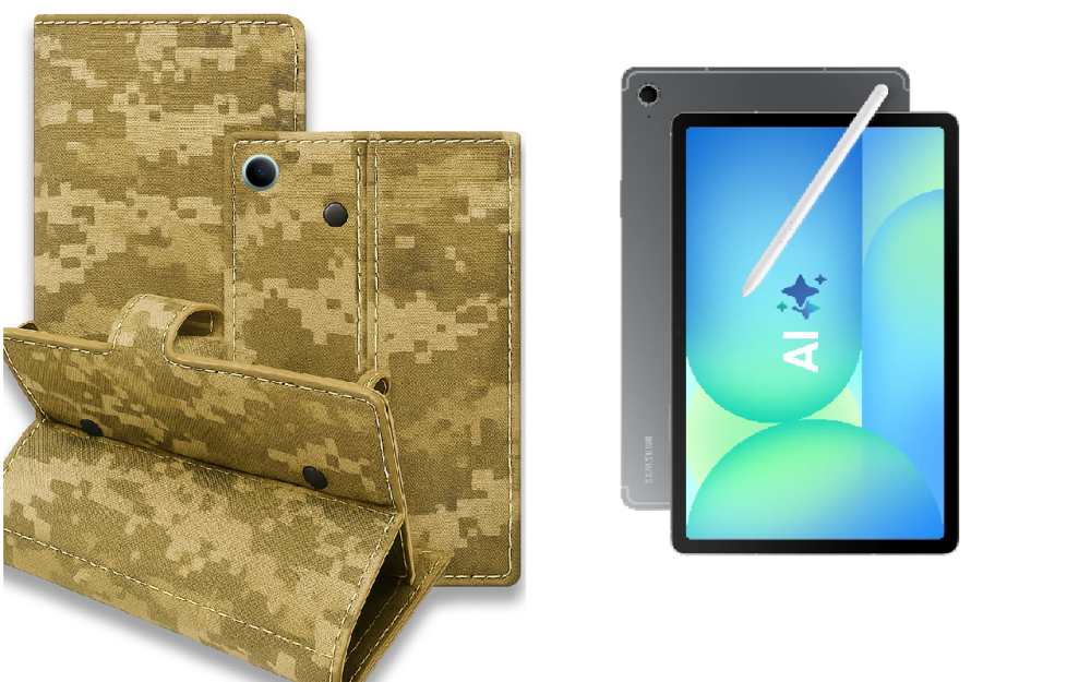 Книга-трансформер для планшета Samsung Galaxy Tab S8 11, цвет Black Pixel Киев - изображение 1