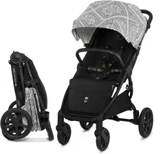 Дитяча коляска Kinderkraft Mitzy Kinderkraft X Bizuu Lunar Black Spacerowy Київ - фото 1