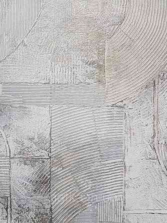 Обои виниловые на флизелине Sintra Edelina геометрия абстракция фигуры структурные 3д серые золотистые Киев