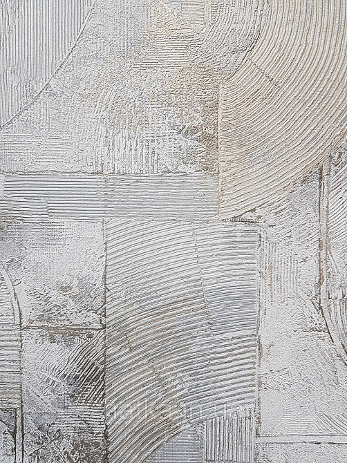 Обои виниловые на флизелине Sintra Edelina геометрия абстракция фигуры структурные 3д серые золотистые Киев - изображение 1