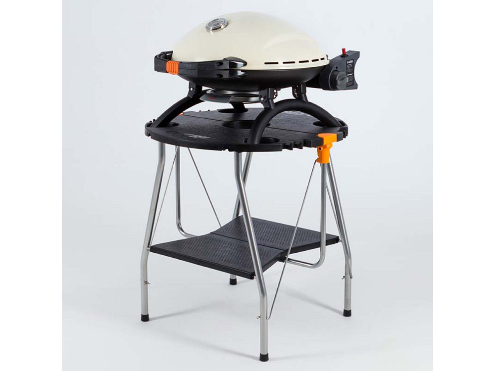 КОМПЛЕКТ Портативний переносний газовий гриль O-GRILL 900, кремовий + шланг в подарунок! Код: 013372 Рівне - фото 8