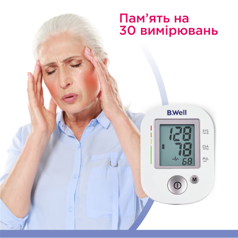 Автоматичний тонометр PRO-35 (манжета M-L з адаптером) Дніпро