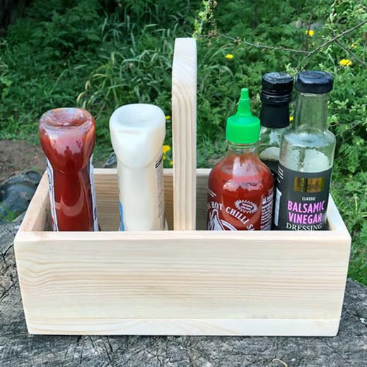 Фуршетный органайзер 