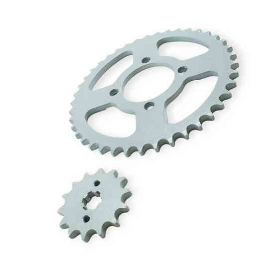 Звезда 428*41+428*14 мопед Дельта комплект Мукачево