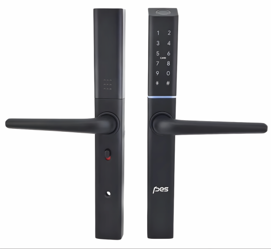 PES Ford чорний розумний замок з вузьким корпусом Київ