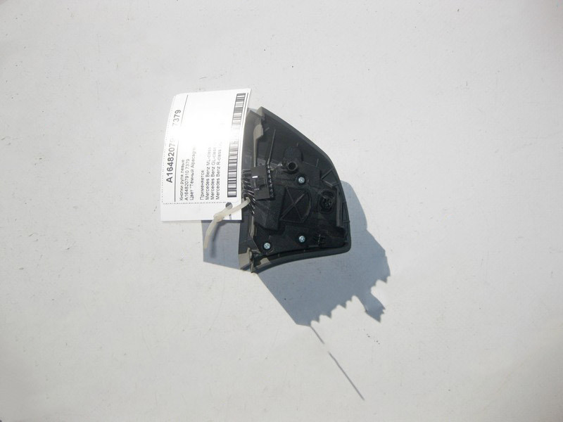 Mercedes-Benz  A1648207910 7379 Кнопки керма ліві сірі ML W164 GL X164 R-Class W251 Одеса - фото 2