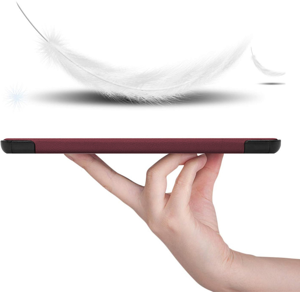 Чохол-книжка BeCover Smart Case для Samsung Galaxy Tab A11 Plus SM-X236B 11.0" Red Wine (714002) ( 18311 ) Харків - фото 4