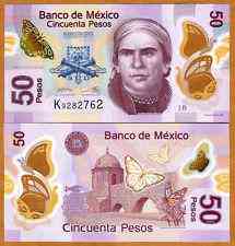 Мексика / Mexico 50 pesos 2014 UNC Полтава