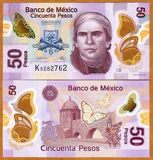 Мексика / Mexico 50 pesos 2014 UNC Полтава - фото 1