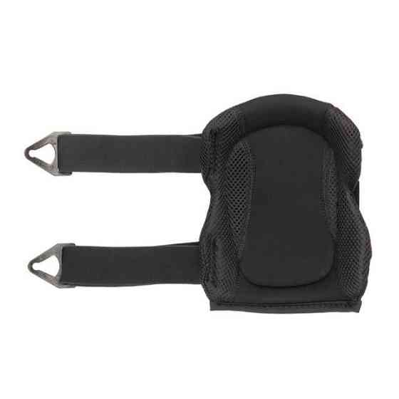 Наколінники захисні, накладки протиковзкі з ПВХ, тканина 600D, гелеві подушки, неопренові ремені INTERTOOL SP-0055 Київ