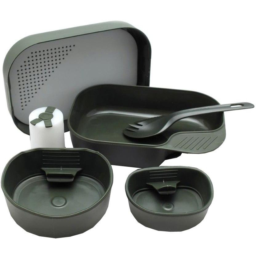 Туристичний Набір Посуди на 1 персону Wildo "Camp-A-Box Complete" (14740/1467000) Olive Нововолинськ - фото 1