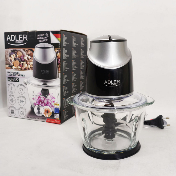 Блендеры с многофункциональной чашей измельчителем, Высокомощный блендер, Измельчители для дома EO-85 Львов - изображение 5