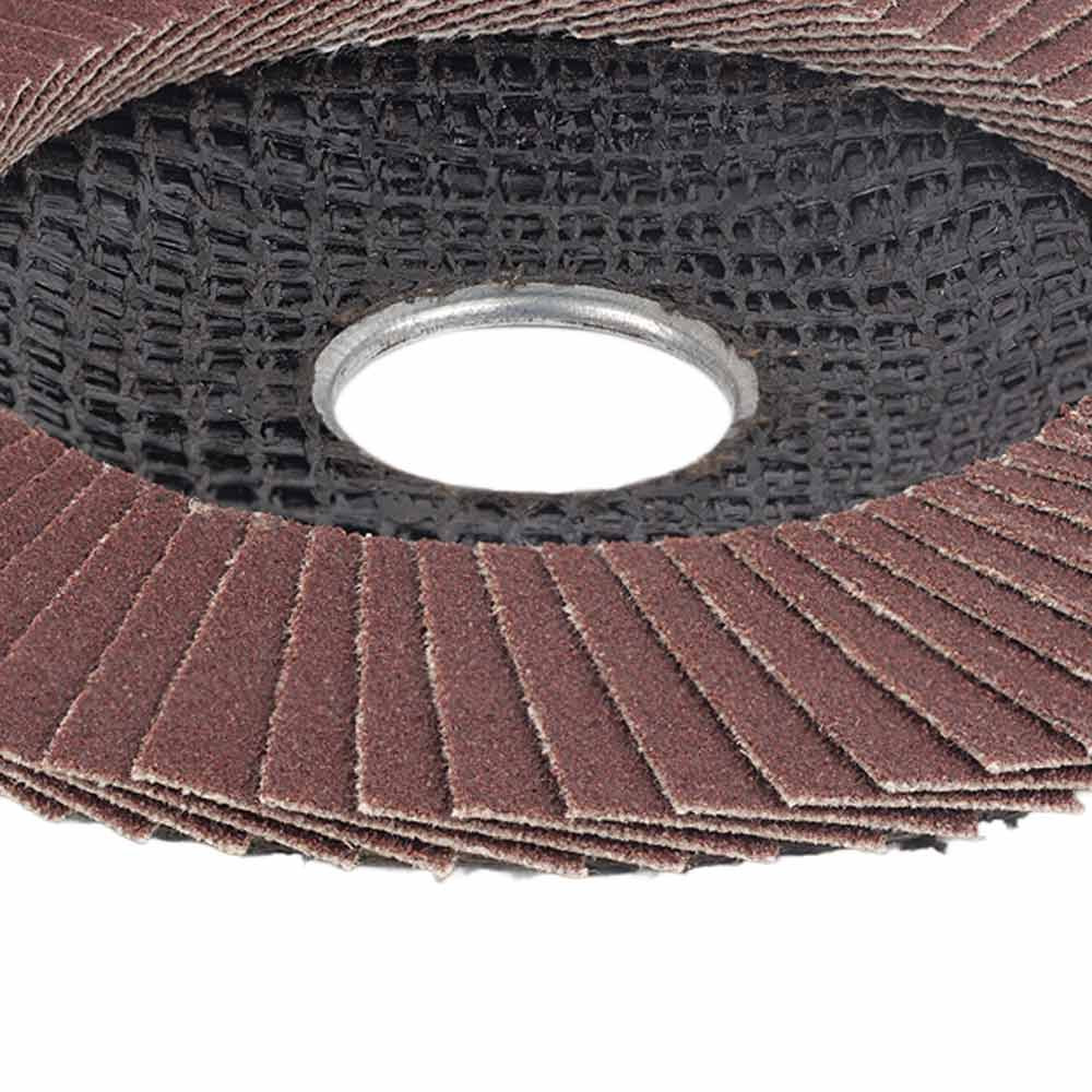 Sigma Круг лепестковый торцевой Т27 (прямой) Ø125мм P120 SIGMA (9172121) Киев - изображение 6