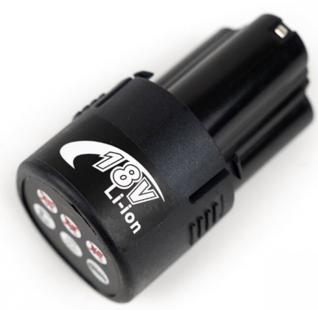 SR-031 Акумуляторна шабельна пила 18 В, 0–2200 об/хв, 2 АКБ, SDS, для дерева та металу, комплект Одеса - фото 7