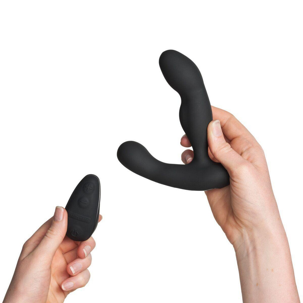 Масажер простати з вібрацією Bathmate Prostate Pro, 3 мотори, 30 режимів, пульт ДК Sex Aura Київ - фото 7