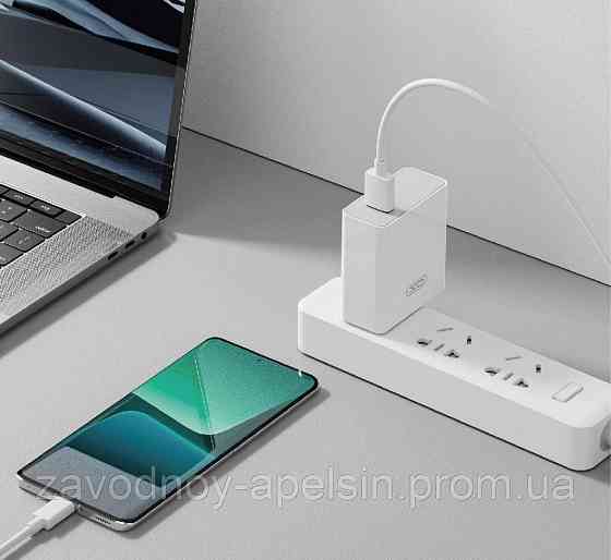 Гіпер заряджання Комплект Android USB TypeC 6A max (120W) Одеса