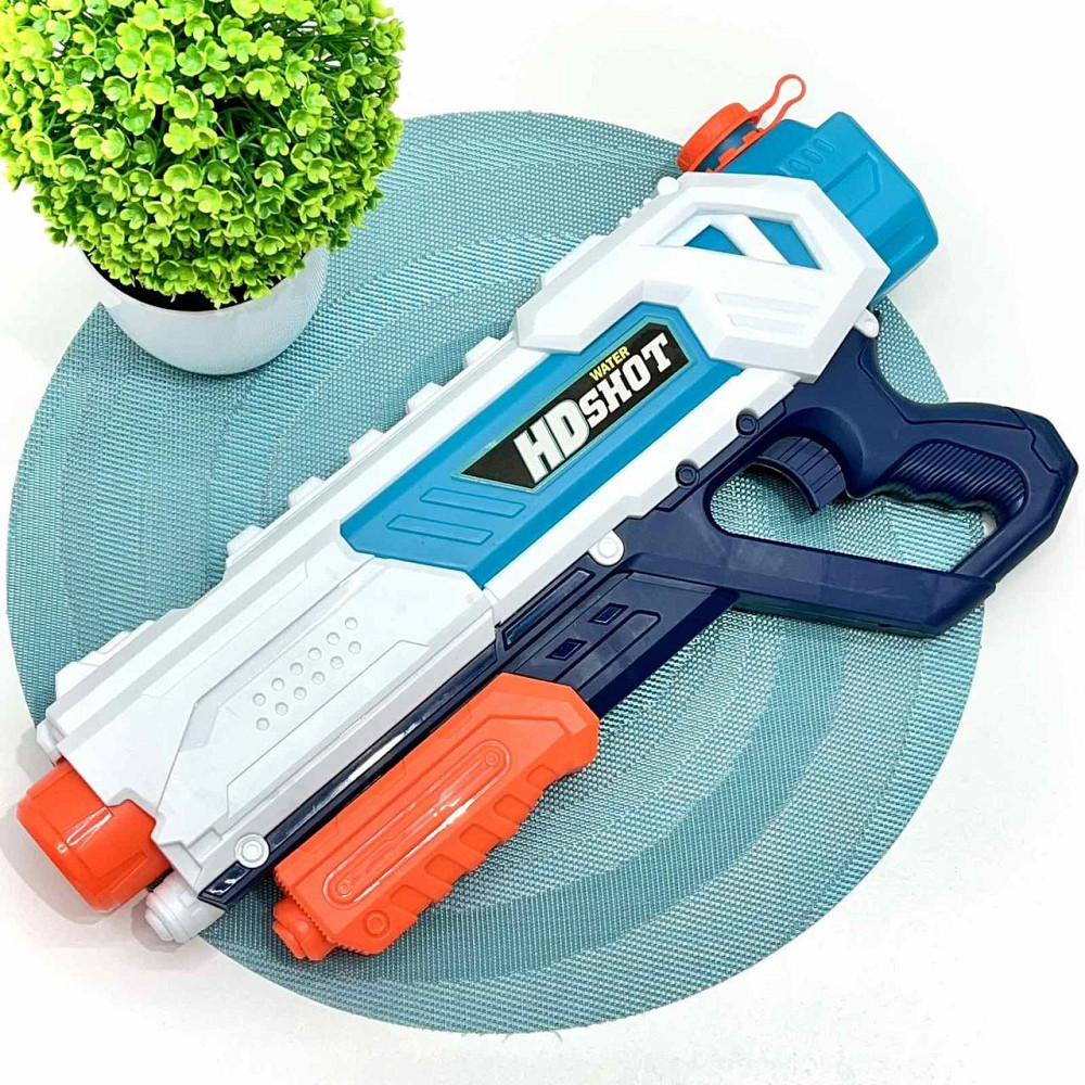 Бластер водяний іграшковий довжина 41 см Білий із синім (168-1) Чернігів - фото 1