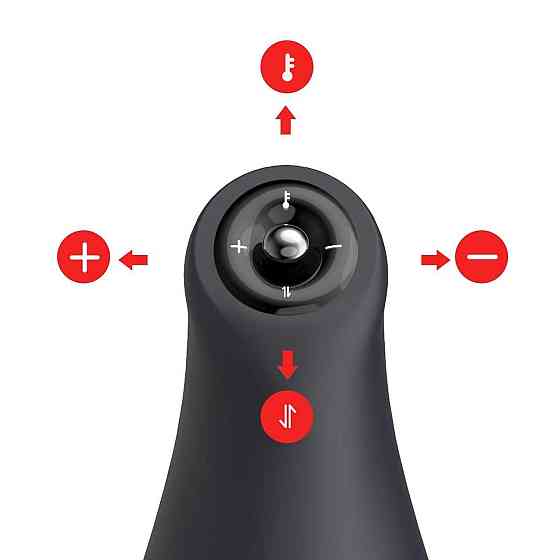 Мастурбатор Otouch Pleasure Engine, 7 режимов вибрации, 5 режимов фрикций, подогрев, джойстик Sex Aura Киев