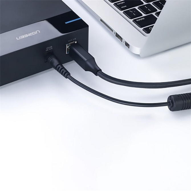 Кабель подовжувач USB 3.0 Fast Speed 5Gbps Transmission UGreen 10372 (Чорний, 2м) Николаев - изображение 3