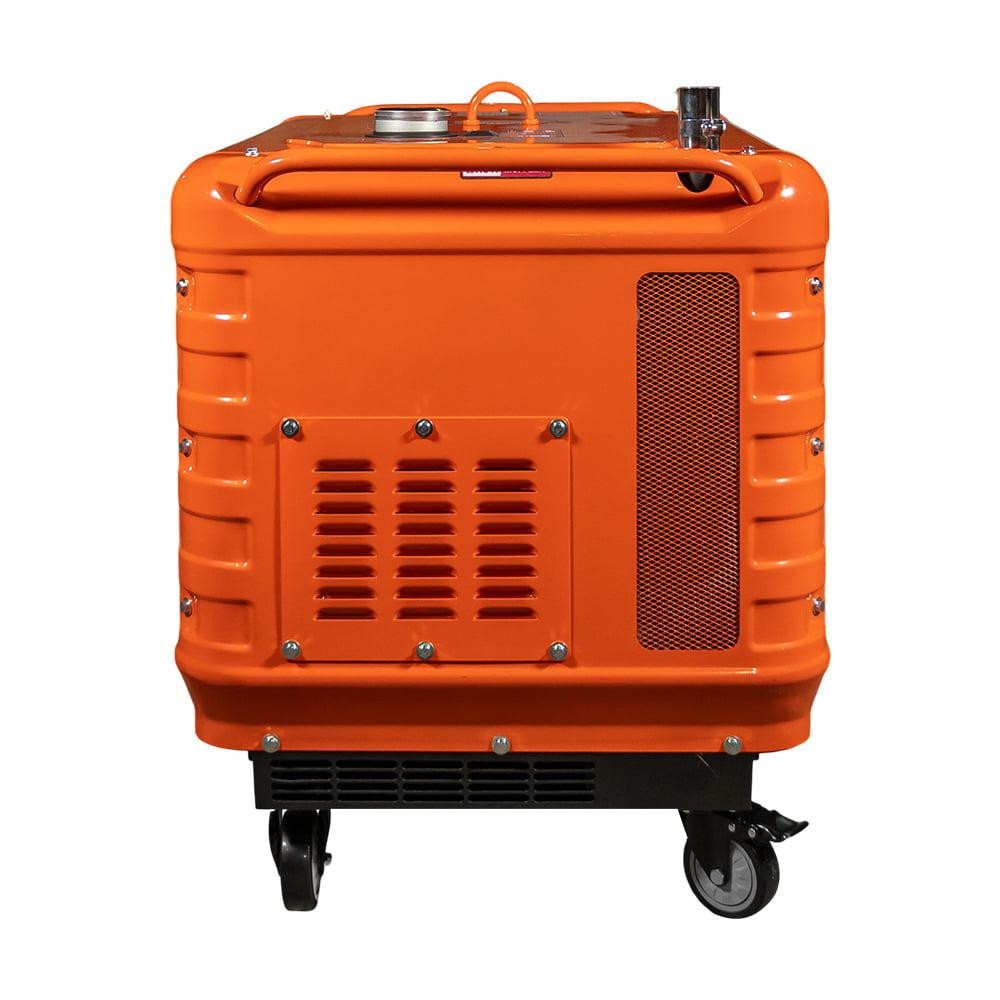 Генератор дизельний однофазний 4.2 кВт Bison BS8500QQ (41-00410) Киев - изображение 8