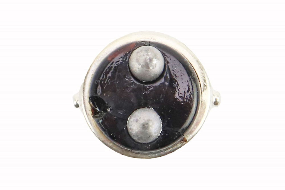 Лампа стопа (велика) 12V21 / 5W S25 / BA15D Київ - фото 2