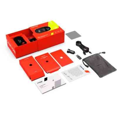 Відеореєстратор Canyon DVR10 FullHD 1080p Wi-Fi Black (CND-DVR10) Вінниця