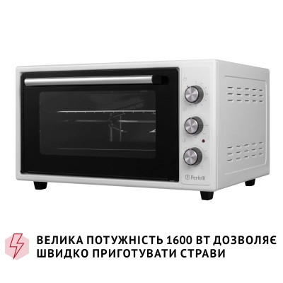 Электропечь Perfelli SIERRA 48 WHITE Винница - изображение 11