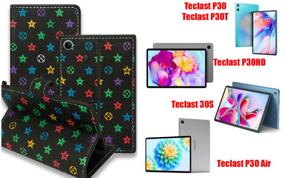Книжка-трансформер для планшета Teclast P30, P30Hd, P30S, P30T, P30 Air, колір Black Lyi Black Київ