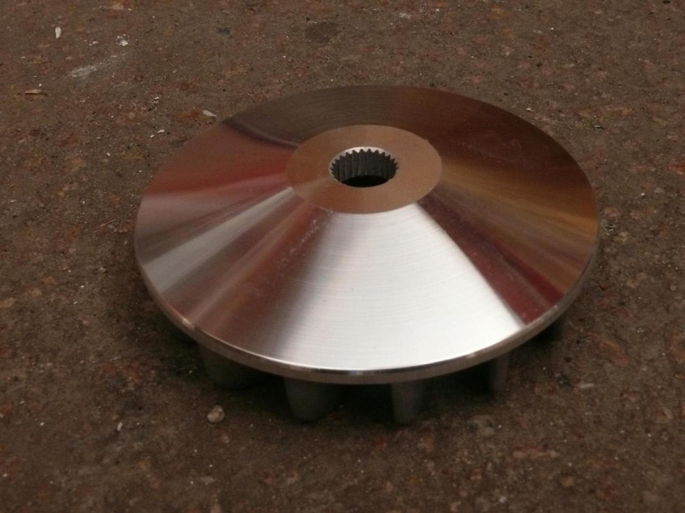 Щека варіатора нерухома скутер Сузукі Адреса 100 (алюміній) Мукачево - фото 1