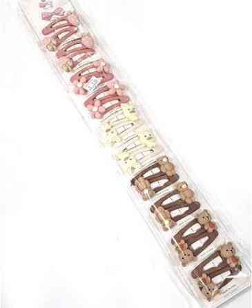 Заколки тик-так детские 20 шт Киев