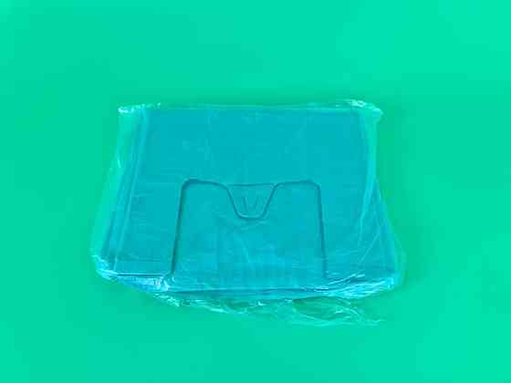 Майка п\э №27*47 Бирюза 12 мкр (200шт) (1 пачка) Харьков