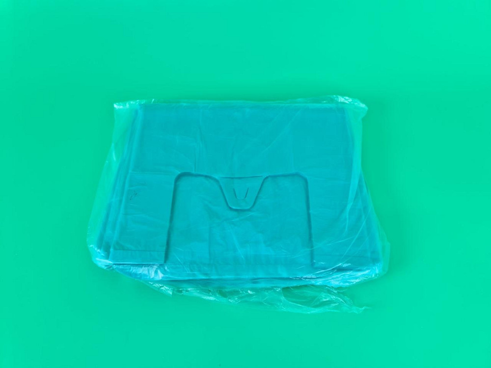 Майка п\э №27*47 Бирюза 12 мкр (200шт) (1 пачка) Харьков - изображение 4