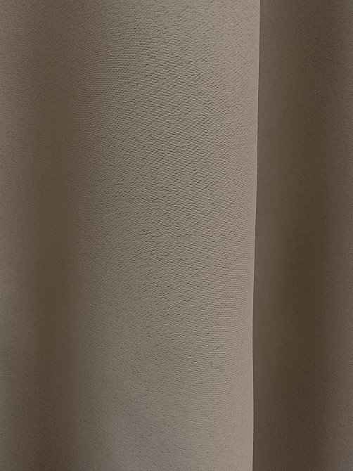 Комплект готових штор VR-Textil Bagema Rvs № 1289ш Какао 140х290 см 2 шт (39-0115) Київ - фото 8