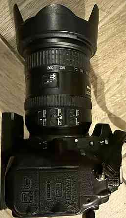 Nikon D7000+  Nikkor 18-200 DX VR ll f/3.5-5.6 Харьков