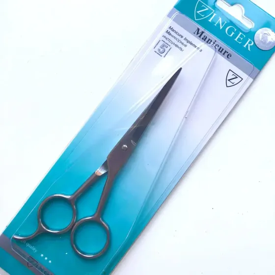 Перукарські ножиці Zinger суцільнометалеві, розмір леза – 5,8 см Київ