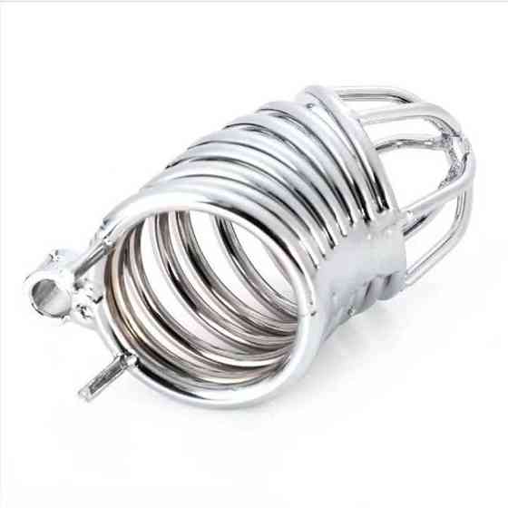 Сталевий пояс вірності - 9*4,5 см - Садо-мазо Вінниця