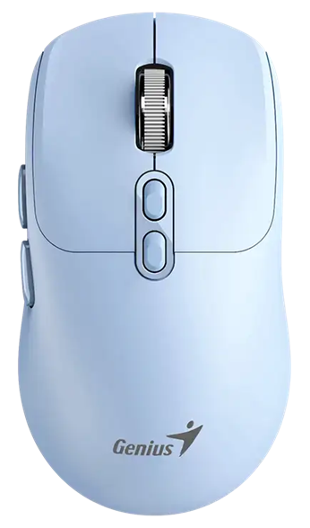 Миша Genius NX-8080S BT Blue (7095654) Київ - фото 1