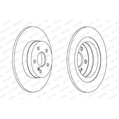 Тормозной диск FERODO DDF1691C Винница