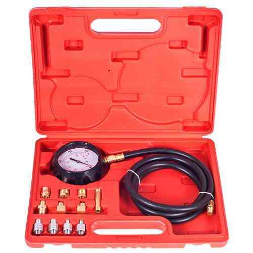 Тестер тиску оливи в двигуні та АКПП, 12 предм (Т-5041) Alloid Одеса