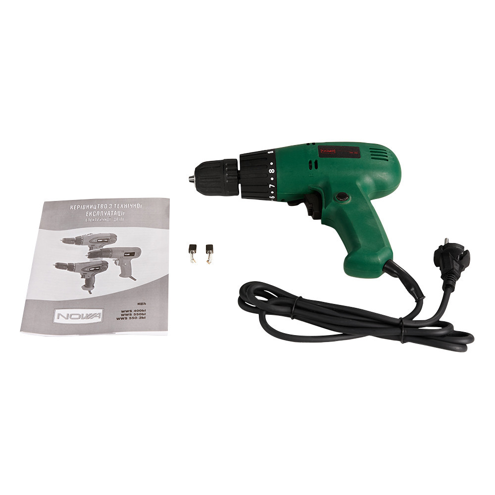 Дриль-шурупокрут мережевий NOWA WWS 400bl Харків - фото 7